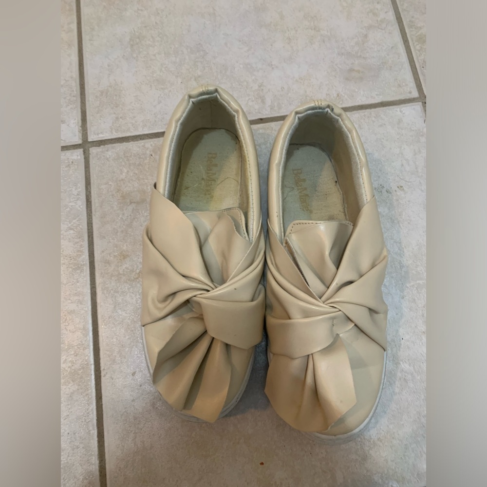 Women slip on shoes
